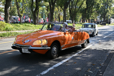 歴史的名車や希少車が名古屋の中心市街をパレード…コッパ・チェントロ・ジャッポーネ 画像