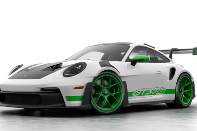 ポルシェ 911『GT3 RS』新型、名車「カレラRS 2.7」をオマージュ…新パッケージは米国限定 画像