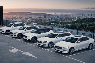 ボルボカーズ、営業利益は14%増 2022年1-9月期決算 画像