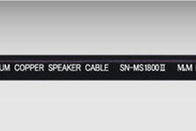 エムアンドエムデザインから普及価格帯スピーカーケーブル「SN-MS1800II」発売 画像