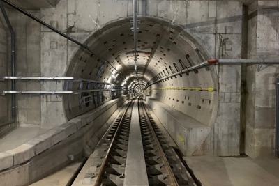 福岡市営地下鉄の七隈線延伸部で見学会…トンネルも　12月18日 画像
