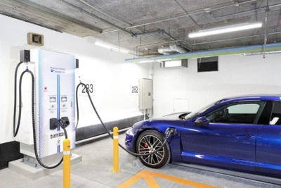 2台同時、充電可能な急速充電器を導入…東京のホテルニューオータニ 画像