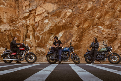 ロイヤルエンフィールド メテオ350、3つのニューカラーを追加 画像