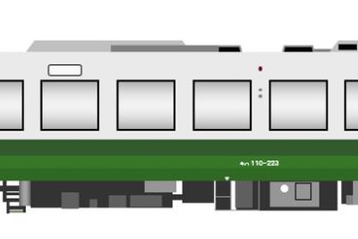 只見線のキハ110に「東北地域本社色」…かつてのキハ40系カラー　11月から 画像