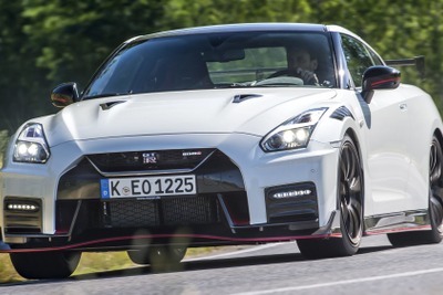 日産 GT-R NISMO 、600馬力ツインターボ搭載…2023年型を米国発売 画像