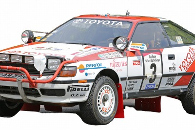 WRC挑戦の軌跡を「2.5次元」で紹介、ラリージャパンに合わせトヨタ博物館で11月11日から 画像