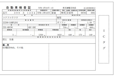 なぜ？ 車検証の電子化で手数料引き上げ…土曜ニュースランキング 画像