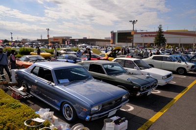 名車が集結、第2回 昭和平成なつかしオールドカー展示会…若年者もとっつきやすい 画像