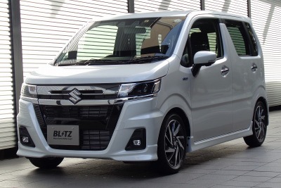 ワゴンRが登場! ブリッツの車高調「DAMPER ZZ-R」シリーズに適合追加 画像