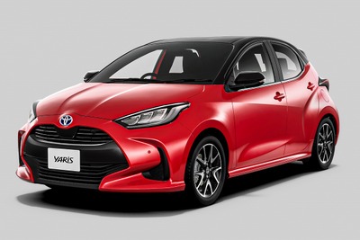 トヨタがトップ5独占、ヤリスは6か月連続首位…新車登録ランキング 10月車名別 画像
