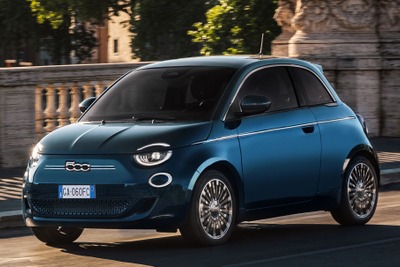 アバルトから初のEV…500 新型 11月22日発表 画像