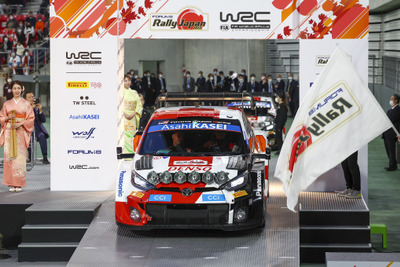 【WRCラリージャパン】新生、待望のスタートを果たす…2022年シーズン最終戦 画像