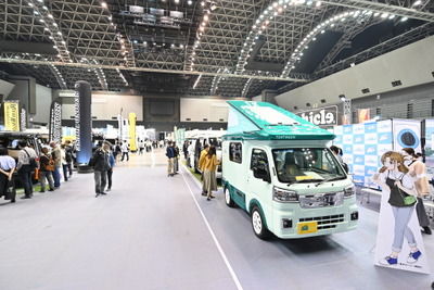 5000万円超のモーターハウスも出展、「福岡キャンピングカーショー2022」開幕 画像