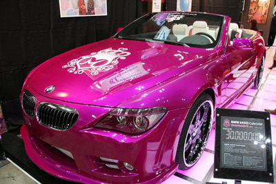 小悪魔ageha モモエリ 仕様のBMW誕生! 画像