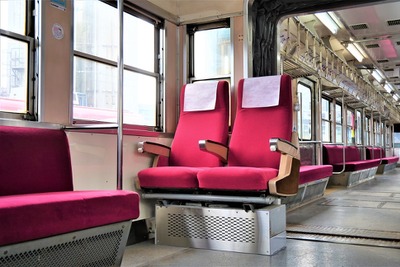 銚子電鉄にグリーン車？…2000形と3000形に2席ずつの「ロマンスシート」 画像