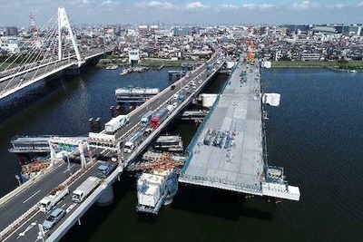 首都高1号羽田線、2023年5月下旬から2週間通行止 画像