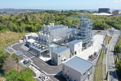 福島県に車載電池向け正極材原料の製造拠点が竣工　豊通リチウム 画像