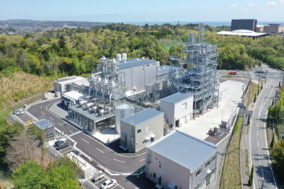 福島県に車載電池向け正極材原料の製造拠点が竣工 豊通リチウム 画像