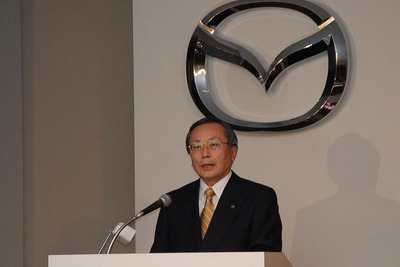 マツダ、山内新社長「できるだけ早く社長業を若い人に任せる」 画像