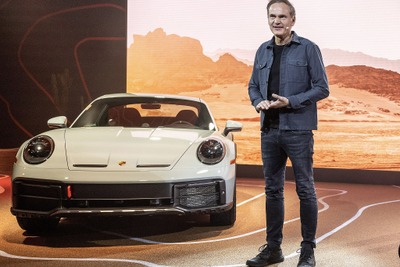 ポルシェ 911 がオフローダーに、「ダカール」登場…ロサンゼルスモーターショー2022 画像