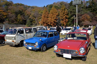 135台のレトロカーに紅葉が映える…青梅宿懐古自動車同窓会2022 画像