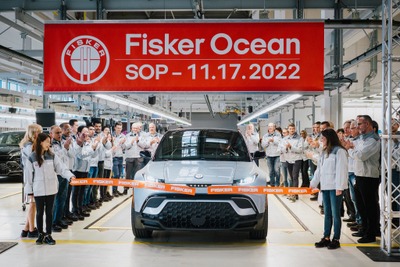 フィスカーの電動SUV、『オーシャン』生産開始…予約は全世界で6万3000台以上 画像