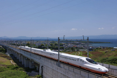 西九州新幹線用N700Sを1編成増備…6両編成4本をフルに運用 画像