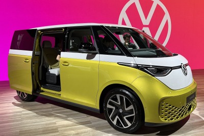 VWの電動ミニバン『ID. Buzz』、北米導入は2024年…ロサンゼルスモーターショー2022 画像