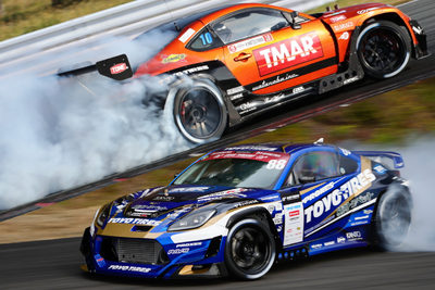 日本のドリフトを席巻! トーヨータイヤ装着車がFDJでシリーズ優勝、D1でシリーズ2位を獲得 画像