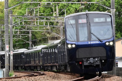 相鉄-東急の直通列車は1日およそ100往復…新横浜駅は共同管理駅に 相鉄・東急直通線概要 画像