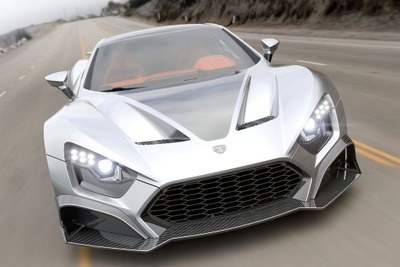 最高速424km/hのハイパーカー、1360hpスーパーチャージャー搭載…ZENVO『TSR-GT』発表 画像