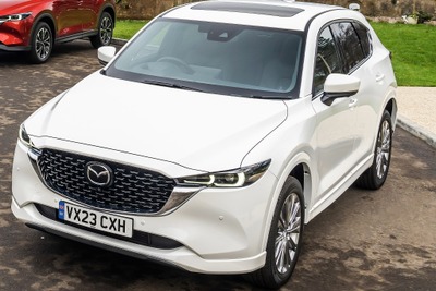 『CX-5』に2023年型、「マツダMハイブリッド」をガソリン全車に…欧州仕様 画像