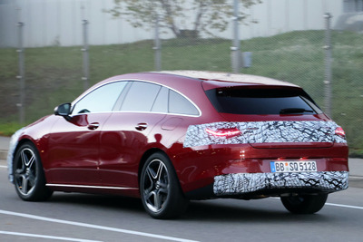 メルセデスベンツ CLA が全モデル電動化!大幅改良で2023年登場へ 画像