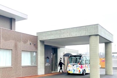 北海道上士幌町で自動運転バスの定常運行開始、2023年度にはレベル4 画像