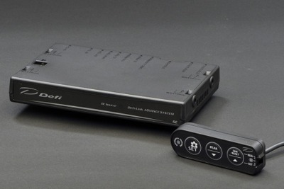 Defi-Linkメーターの「ADVANCE コントロールユニット」に後継モデル 画像