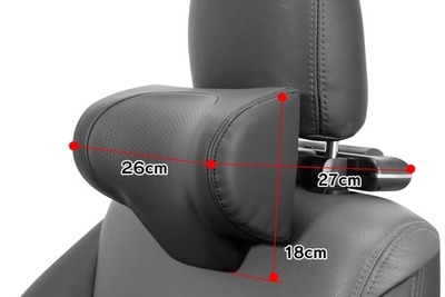 長時間運転のストレスを軽減、ネックパッド…MAXWIN「K-CSU09」 画像