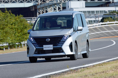 【日産 セレナ 新型】どう変わる? 発電専用の新エンジンを搭載 画像