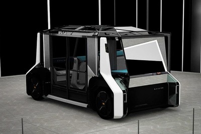 4本のピラーに自動運転システム内蔵、『M.ビジョンTO』…CES 2023で発表へ 画像