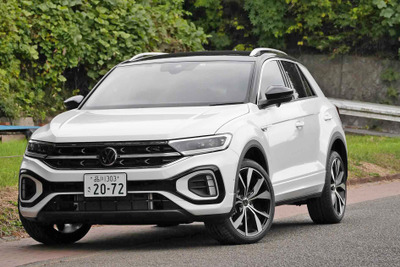 【VW Tロック 新型試乗】ディーゼルとガソリンを比較、走りの軽快感は意外にも?…中村孝仁 画像