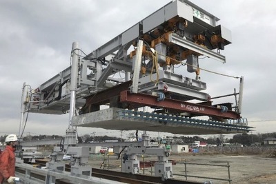 工期が10分の1、道路橋床版の更新システムを開発 鹿島 画像