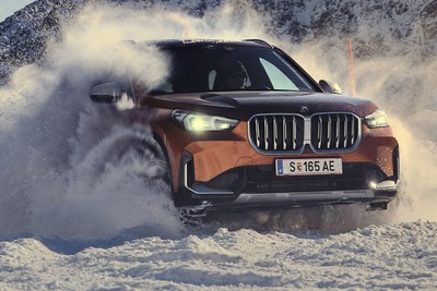 BMW X1 新型、48Vマイルドハイブリッド搭載…新写真を公開 画像