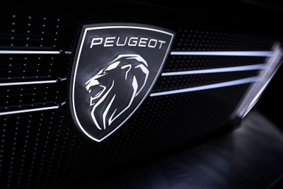 プジョーの次世代EV『インセプション・コンセプト』のティザー公開…実車はCES 2023で発表予定 画像