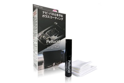 カーナビなどのブラックパネル光沢を守るコーティング剤、ペルシードが発売 画像