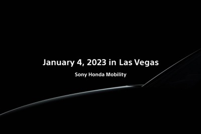 ソニー・ホンダモビリティが新発表へ、EVの可能性も…CES 2023 画像
