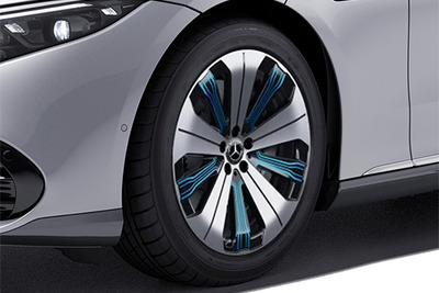 【メルセデスベンツ EQS】グッドイヤー「イーグルF1アシメトリック5」を新車装着 画像