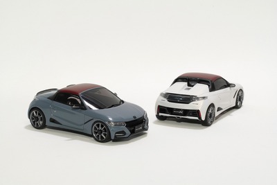 生産終了の『S660モデューロX』、手のひらサイズのR/Cカーで復活 ホンダアクセス×京商 画像