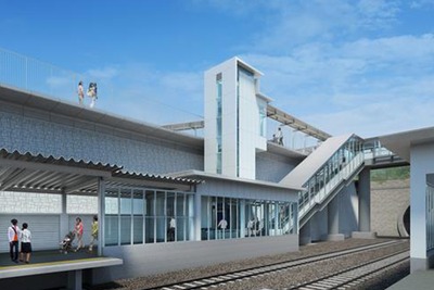 名鉄河和線の東海市内に新駅…高横須賀-南加木屋間に「加木屋中ノ池」駅　2023年度末開業 画像