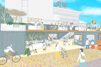 グリーンスローモビリティを活用する次世代まちづくり 宮崎市で推進 画像