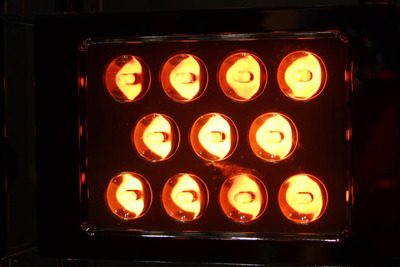 【ENEX09】電界放出ランプ…消費電力は白熱電球の10分の1 画像