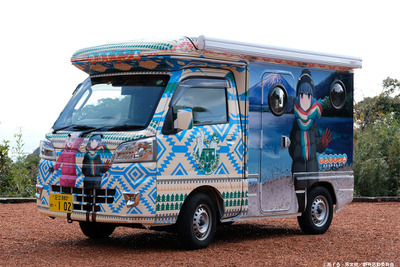 【ジャパンキャンピングカーショー2023】「ゆるキャン△ピングカー」登場、エンタメ×アウトドアエリアを新設 2月4日から幕張メッセ 画像